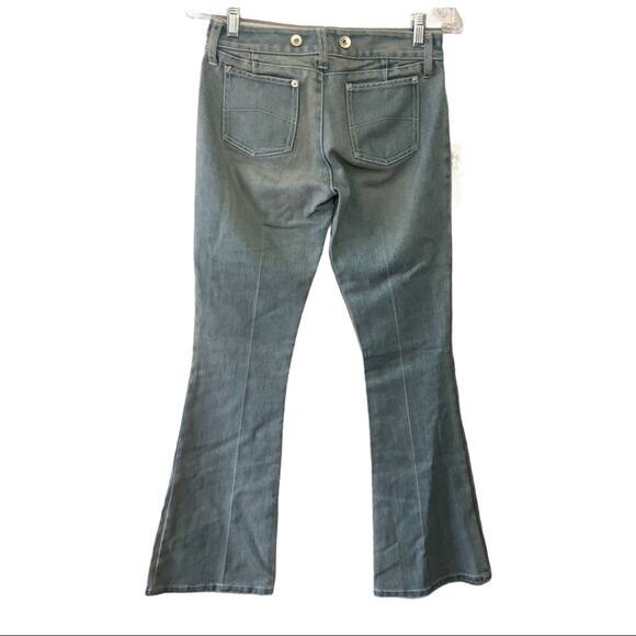 NWT Armani Exchange Low-Rise Boot cut Flare Jeans - Picture 2 of 6